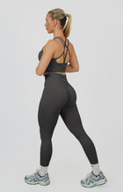 Form Seamless Scrunch Leggings & Sports Bra Set - Slate Grey