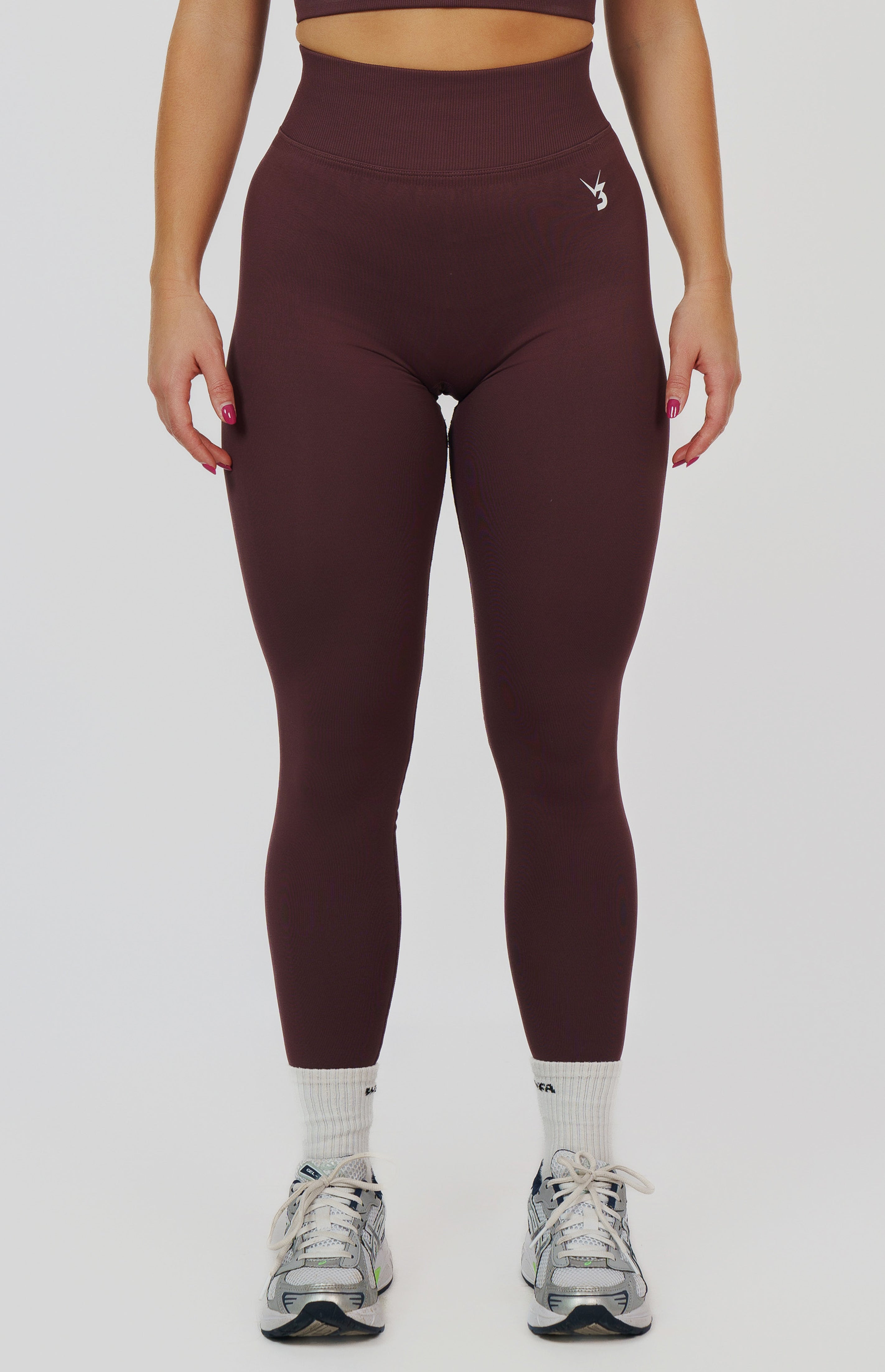 Form Seamless Scrunch Leggings - Plum Purple