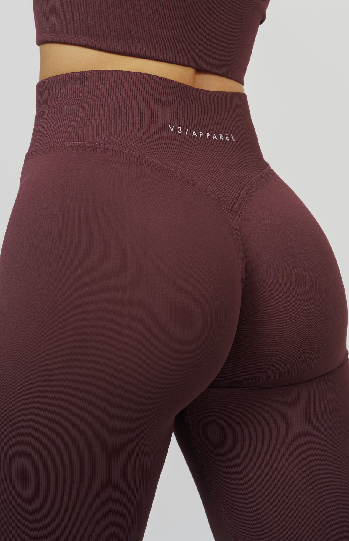 Form Seamless Scrunch Leggings - Plum Purple