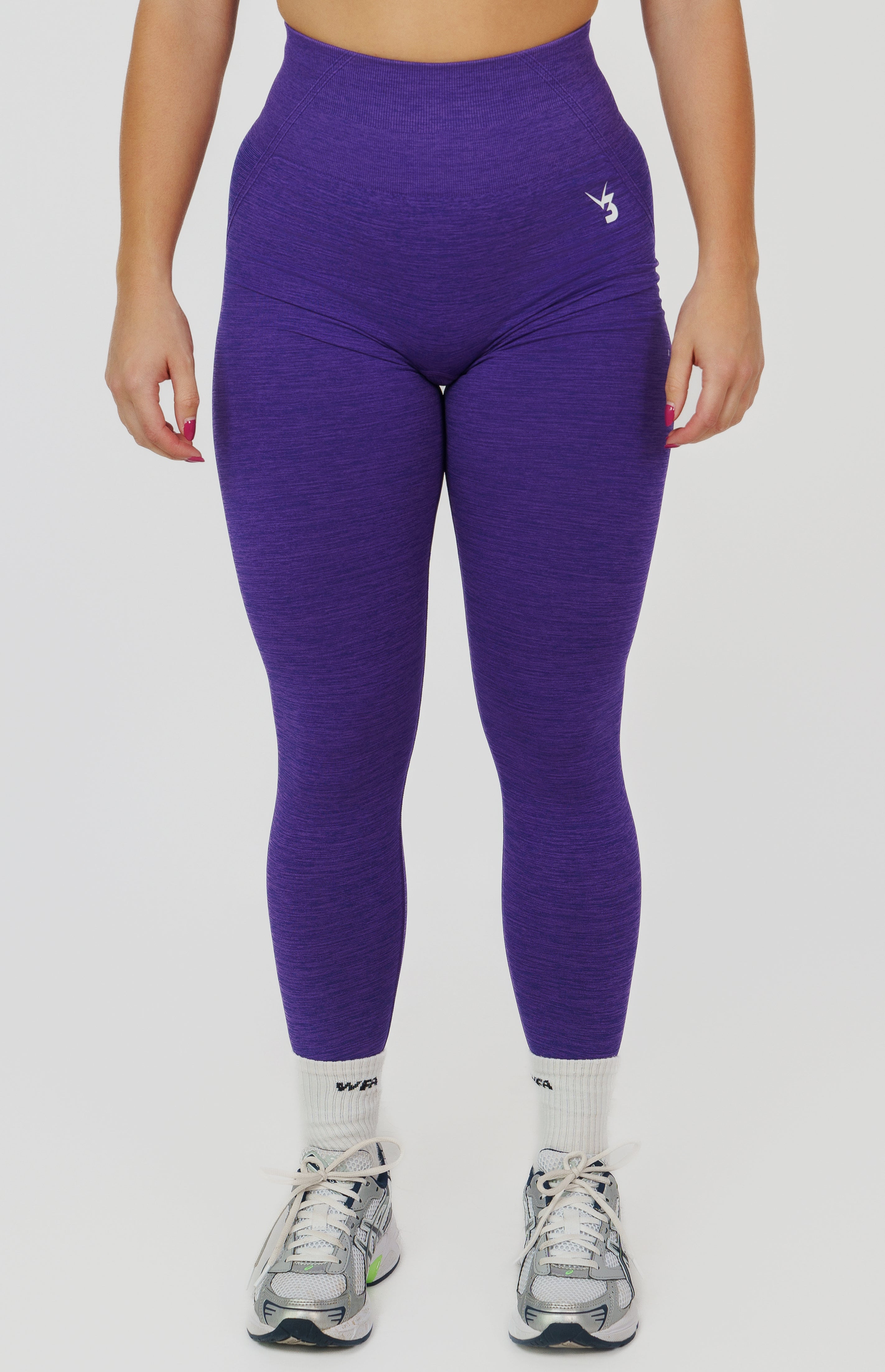 Tempo Seamless Scrunch Leggings - Ultra Violet