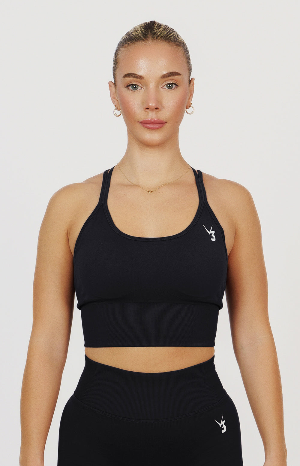 Black Sports Bras
